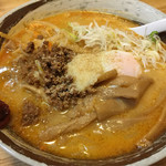 ジャンプラーメン - スタミナ味噌麺