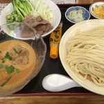 駕籠休み - 冷汁うどん