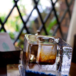 神戸にしむら珈琲店 - この質感。是非目の前で味わって欲しいです。