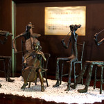 神戸にしむら珈琲店 - 見ていて楽しい飾りがいっぱい。