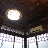 鯛よし百番 - 風情のある天井