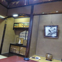 鯛よし百番 - 個室の床の間