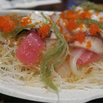 宝鮨 - 海鮮サラダです