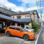 栄太楼 - 塩原温泉街にあります（２０１６年８月）