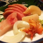二葉鮨 - 本日のお刺身