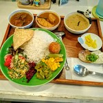 シバ - スリランカカレー全体像