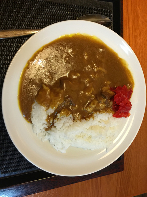 あいすちゃったのよ、、、、 : のつけ乃湯 食堂の写真