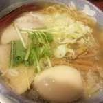 満月 - 塩ワンタンメン