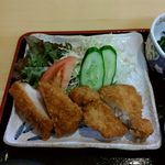 Yoshikawa - 日替り定食のチキンカツ