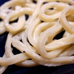 銀座　ふく太郎 - ふぐの皮が入ったうどん！