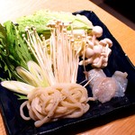 銀座　ふく太郎 - 鍋の具材！