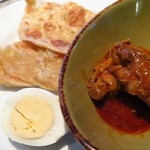 The Saujana Hotel - 朝食（ロティ）