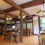 貝掛温泉 - 食堂