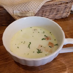 ターブルドート - スープ