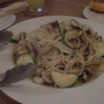 スピーゴラ - 鰻と野菜のペペロンチーノ
