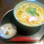 Sanukiudomban - 夏季限定、冷かけうどん(400円)