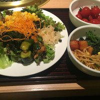 天壇 赤坂店 - ランチ利用|お野菜ブッフェ付(1巡目)
                  初訪問|2016/08/20(土)訪問