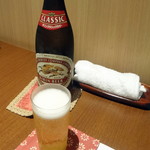 Itamaegokoro Kikuura - 瓶ビール700円+税サ