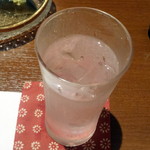 Itamaegokoro Kikuura - 中々水割り600円+税サ