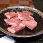 焼肉屋 ぶる - 鳥取和牛ロース