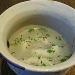 ルナパルパドス - ◆鱧の骨で取った出汁のバスク風玄米雑炊