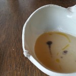 ルナパルパドス - ◆野菜だけで作った焼き茄子のクリームスープ
      