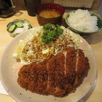 丸一 - 上ロースかつ定食_2016/08