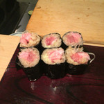 千成寿司 - トロ巻き