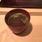 千成寿司 - 赤だし  トウガラシ