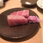 千成寿司 - トロ   香味大根