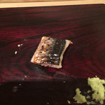 千成寿司 - 焼きイワシ