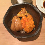 千成寿司 - 赤ウニ 紫ウニ  馬糞ウニ 