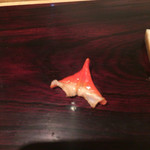 千成寿司 - すだれ貝