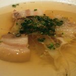 豚スープ蒸し