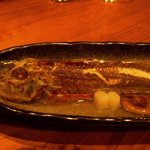 蒸し八 - ほうぼうの姿蒸し