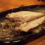 ほうぼうの姿蒸し