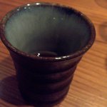蒸し八 - 食後のお茶