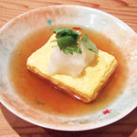 そばの実 一閑人 - 京風出汁巻きたまご