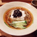 そばの実 一閑人 - 新メニューらしい。