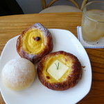 カフェ銀亭 - 銀亭のパン