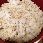 定食の雑穀米