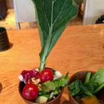 長野県 長寿食堂 - 野菜ビュッフェ