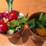 長野県 長寿食堂 - 野菜ビュッフェ（冷と温）