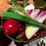 野菜ビュッフェ