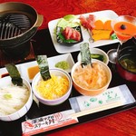 食事処 広〆 - 深浦マグロステーキ丼