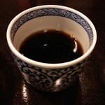 蕎仙坊 - つゆ。若干甘め。