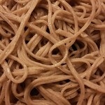 蕎仙坊 - 「ふじのね」細く長く綺麗なお蕎麦です。