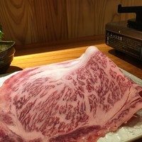 東京肉しゃぶ家 - 但馬牛サーロイン