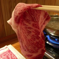 東京肉しゃぶ家 - 但馬牛　肉厚５ミリ！！
