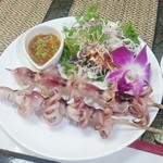 レッド オーキッド - 